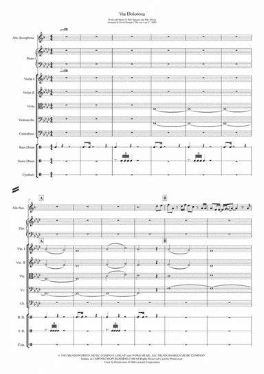 Via Dolorosa (arr. David Kocijan)