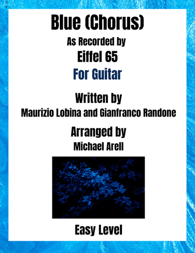 Blue (da Ba Dee) (arr. Michael Arell)