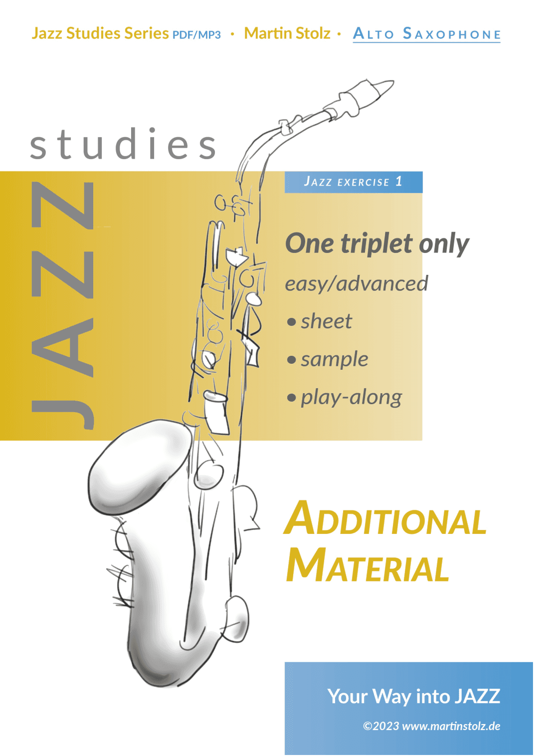 Jazz Exercise 1 Alto Saxophone