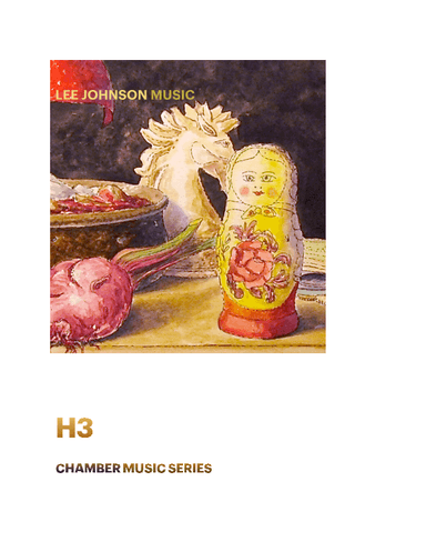 H3 (arr. Lee Johnson)