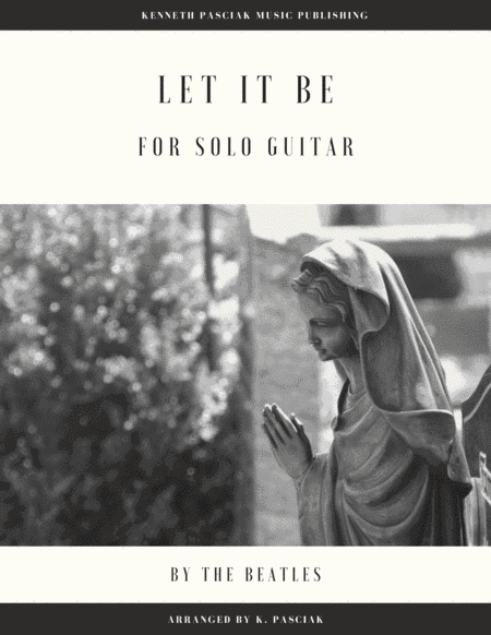 Let It Be (arr. Kenneth Pasciak)