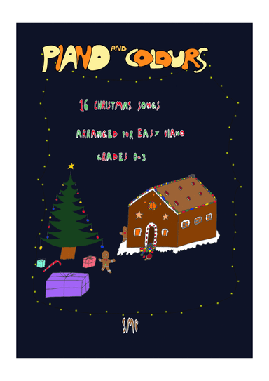 Christmas Carols, Piano & Colours (arr. Kostis Tsioulakis)