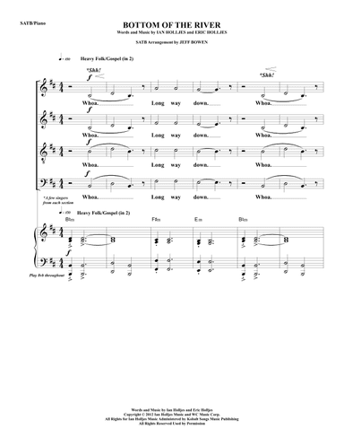 Bottom Of The River (arr. Jeffrey Bowen)