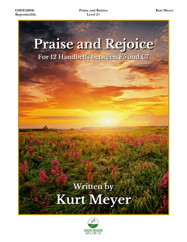 Praise and Rejoice (for 12 handbells)