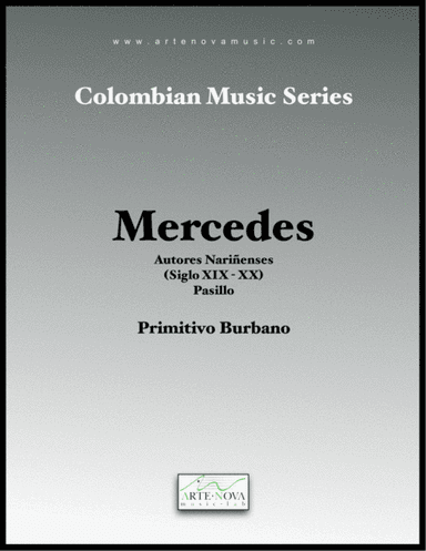 Mercedes - Pasillo for Piano (Latin Folk Music) (arr. Arte Nova Music Lab)