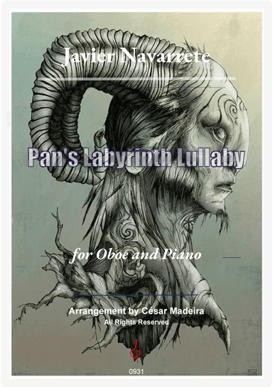 Pan's Labyrinth Lullaby (arr. César Madeira)