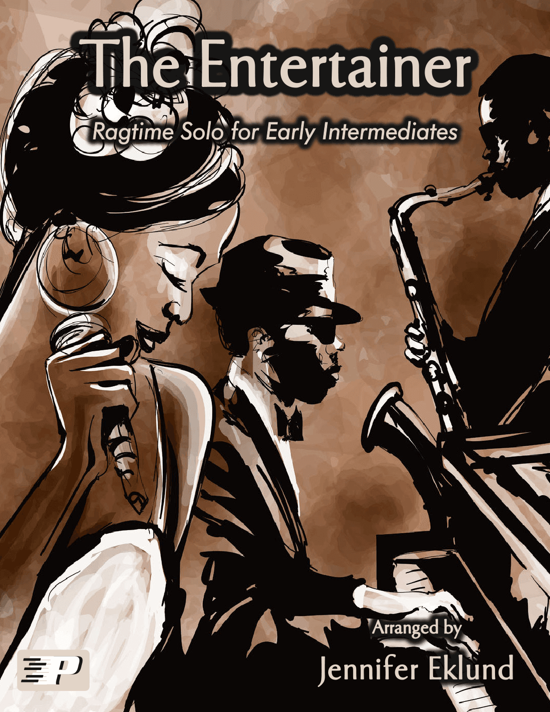 The Entertainer (Easy Piano) (arr. Jennifer Eklund)