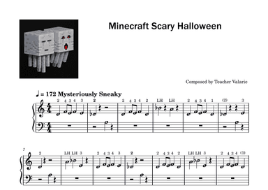 Minecraft Scary Halloween