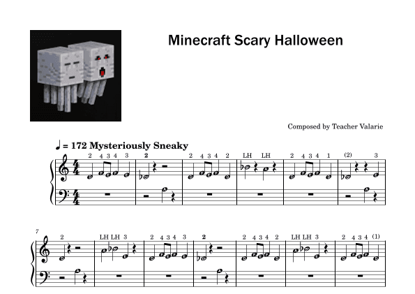 Minecraft Scary Halloween