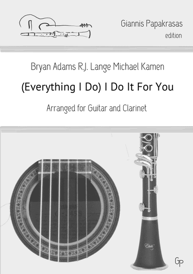(Everything I Do) I Do It For You (arr. Giannis Papakrasas)