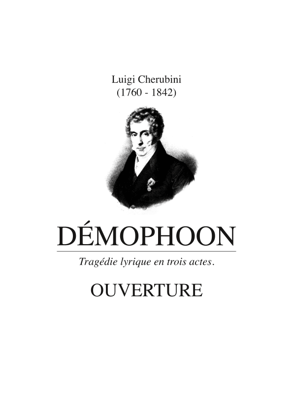 Luigi Cherubini - Démophoon Overture (arr. Patricio Cueto)