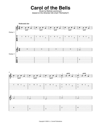 Carol of the Bells (arr. Mark Phillips)