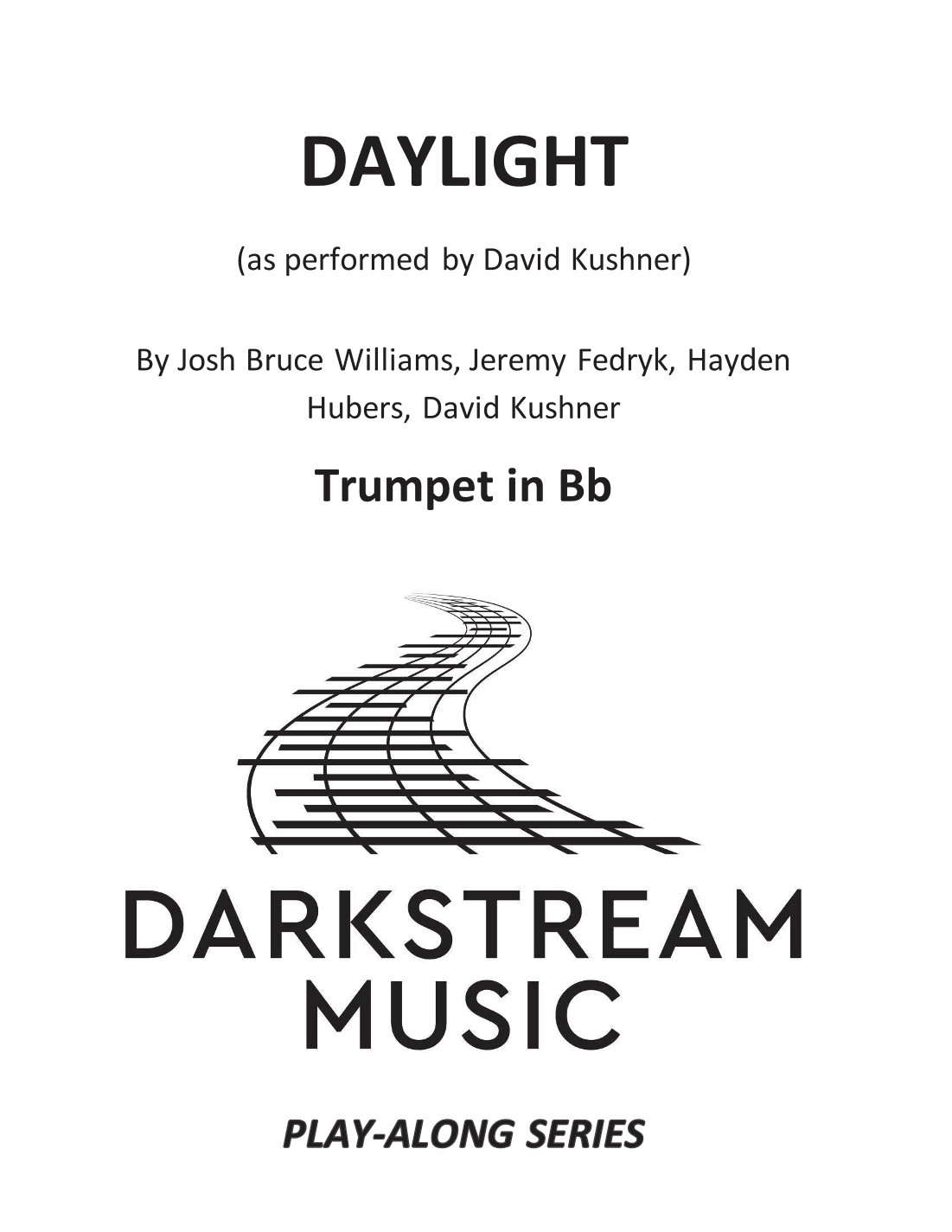 Daylight (arr. Douglas Cameron)