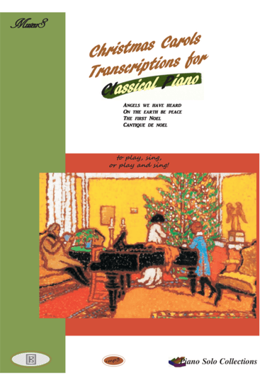 Christmas Carols piano (arr. PianoSheetNow)
