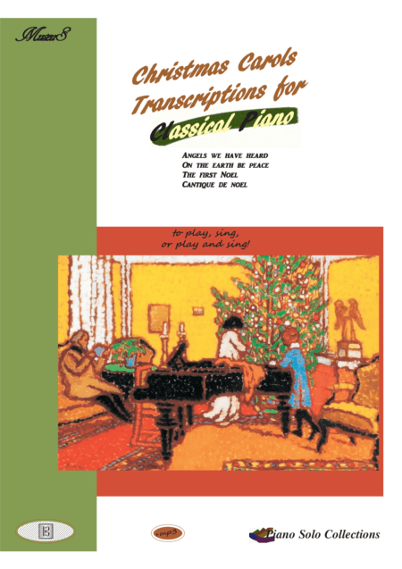 Christmas Carols piano (arr. PianoSheetNow)