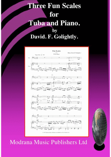 Three Fun Scales for Tuba and Piano