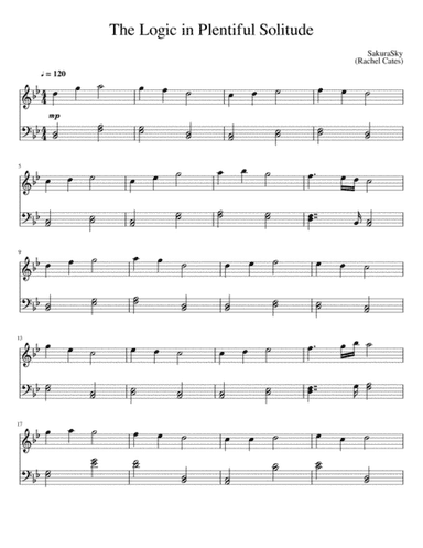 The Logic in Plentiful Sorrow