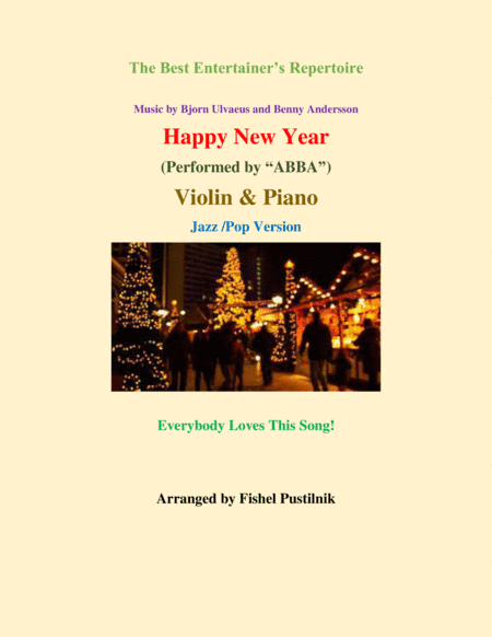 Happy New Year (arr. Fishel Pustilnik)