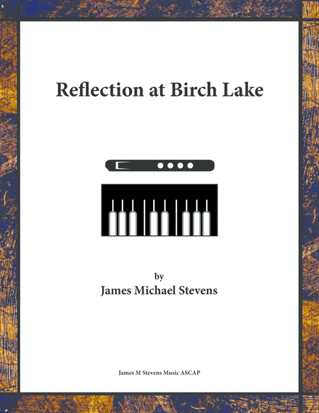 Reflection at Birch Lake - Flute & Piano