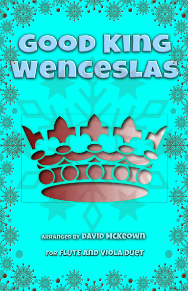 Good King Wenceslas, Jazz Style, for Flute and Viola Duet (arr. David McKeown)