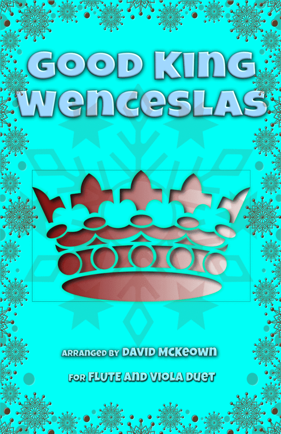 Good King Wenceslas, Jazz Style, for Flute and Viola Duet (arr. David McKeown)