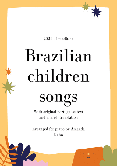 Brazilian Children song (Db major) - Vol. 1 (arr. Arranged by Amanda Kohn)