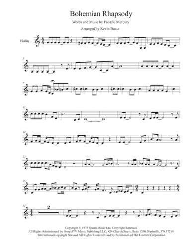 Bohemian Rhapsody (arr. Kevin Busse)