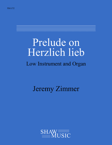 Prelude on Herzlich lieb (arr. Jeremy Zimmer)