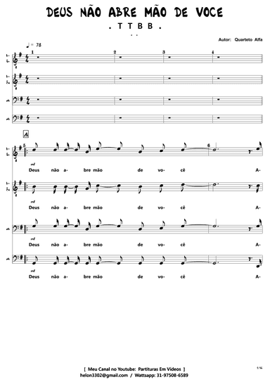 Deus Não Abre Mão de Você