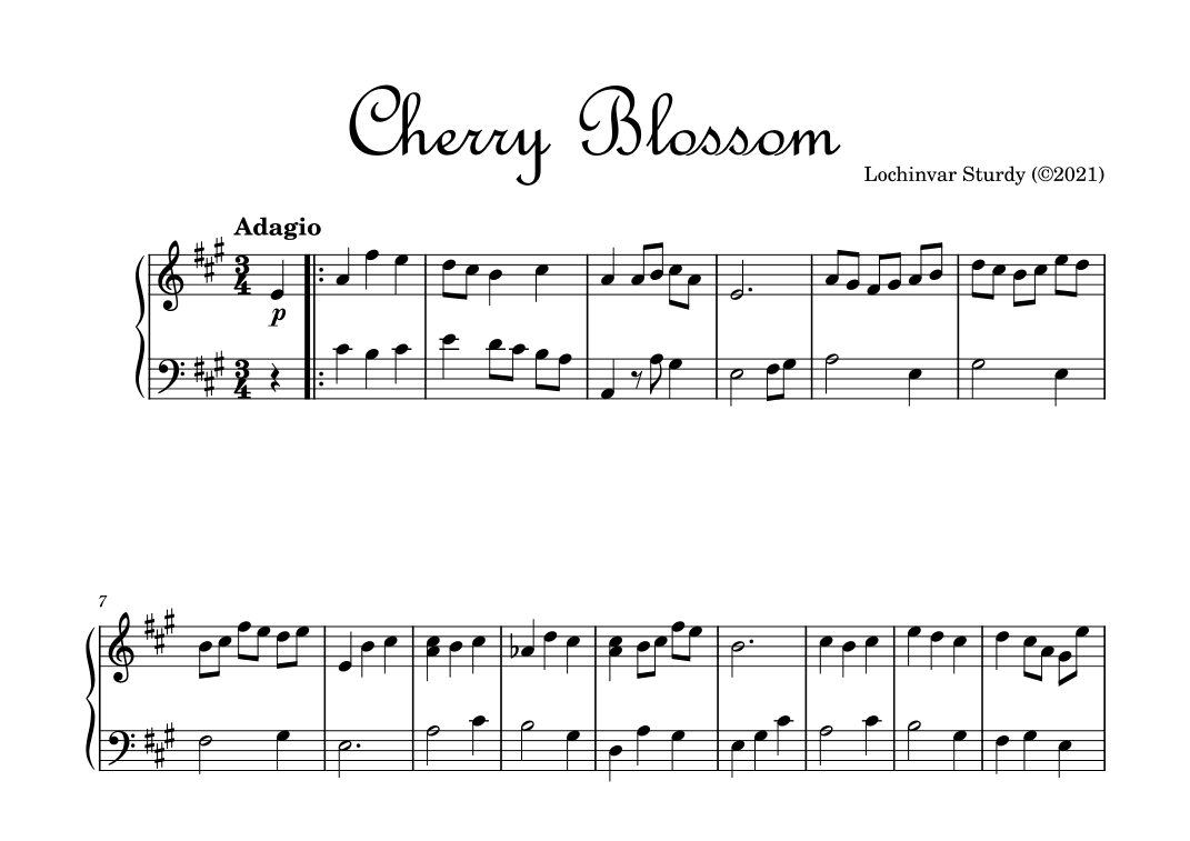 Cherry Blossom