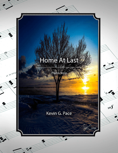 Home At Last, piano solo