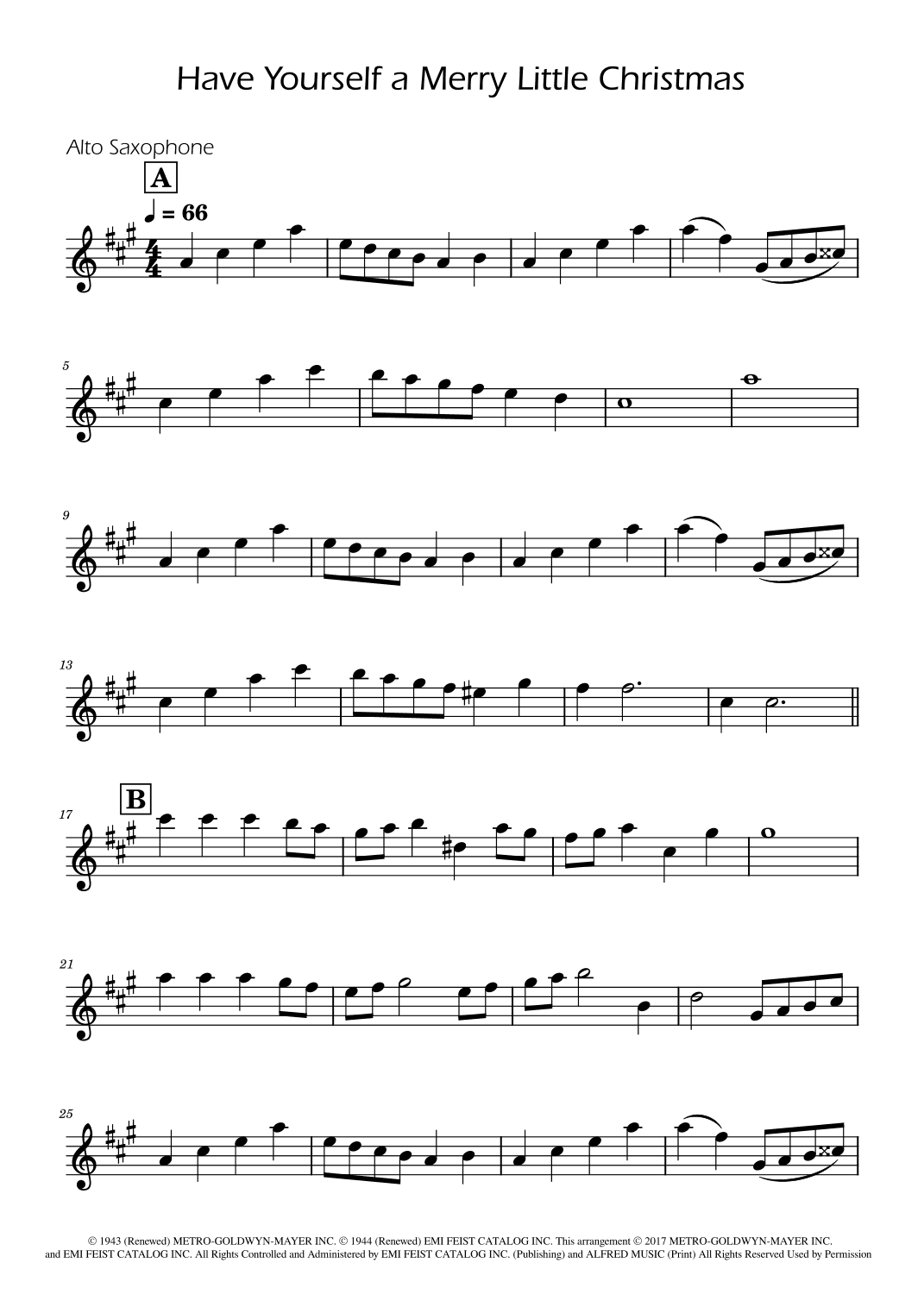 Have Yourself A Merry Little Christmas (arr. Ygor Nunes)