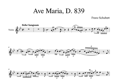 Ave Maria (arr. Golden Skull Editions)