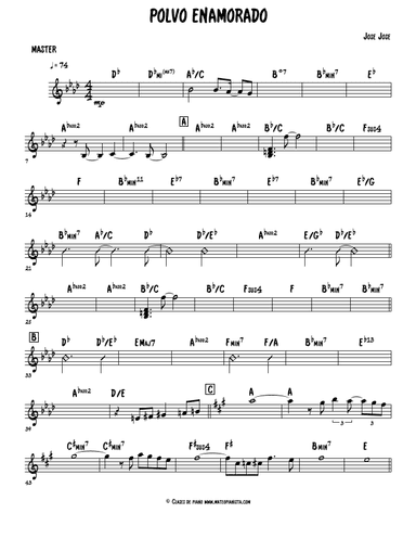 Polvo Enamorado (arr. Mateo Aguilar)