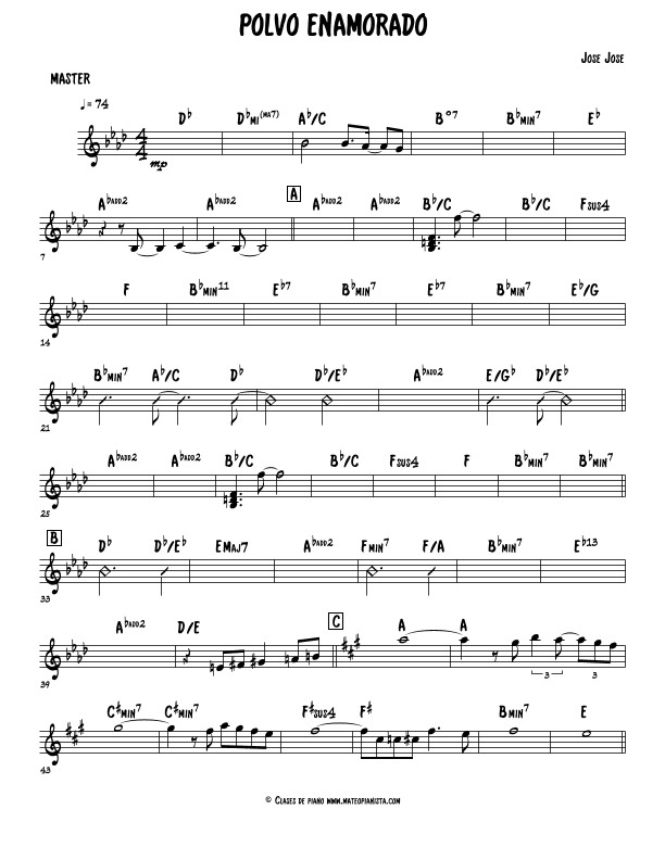 Polvo Enamorado (arr. Mateo Aguilar)