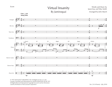 Virtual Insanity (arr. John March)
