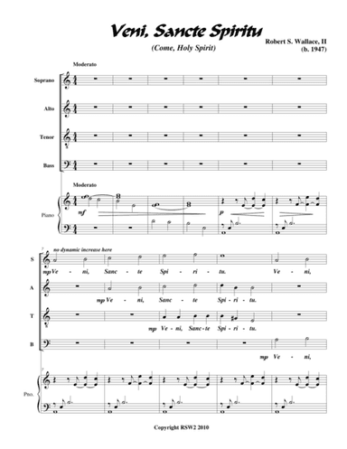 Veni Sancte Spiritu