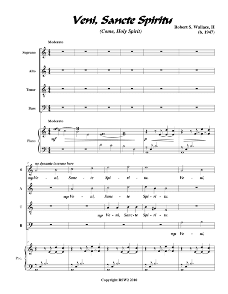 Veni Sancte Spiritu