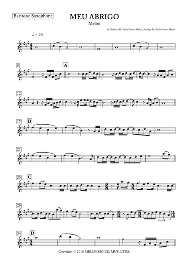 Meu Abrigo (arr. César Bortolucci)
