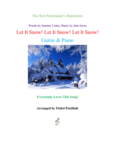 Let It Snow! Let It Snow! Let It Snow! (arr. Fishel Pustilnik)
