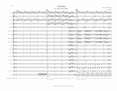 Thrift Shop (arr. Arr. Zack Smith)