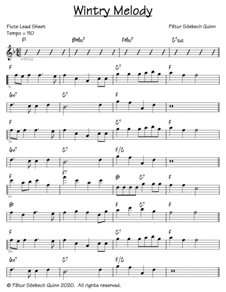 Wintry Melody