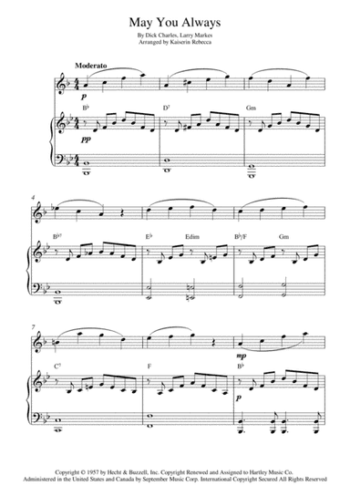 May You Always (arr. Kaiserin Rebecca)
