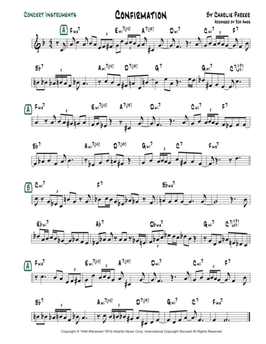 Confirmation (arr. Rob Ames)