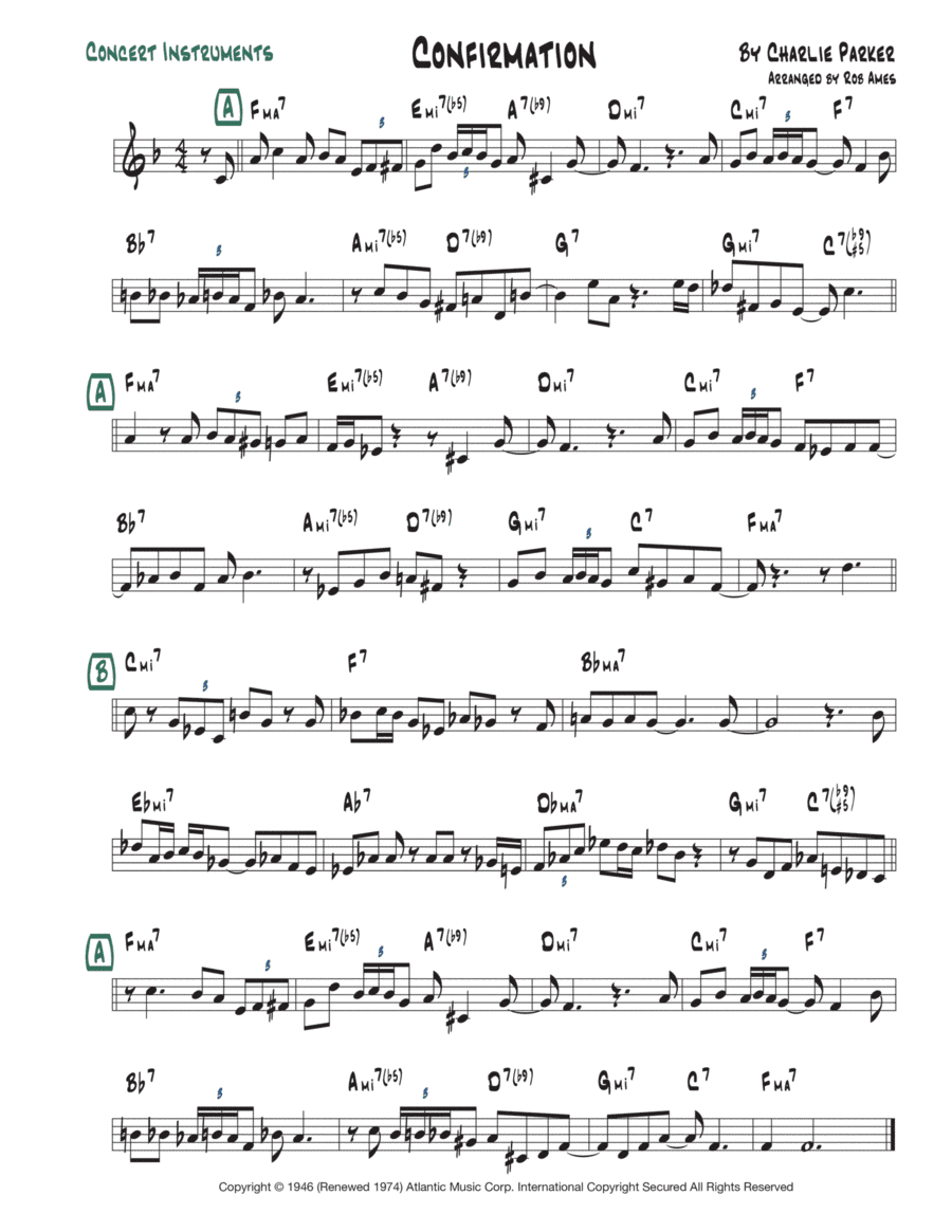 Confirmation (arr. Rob Ames)