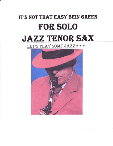 Bein' Green (arr. Bobby Hesch)