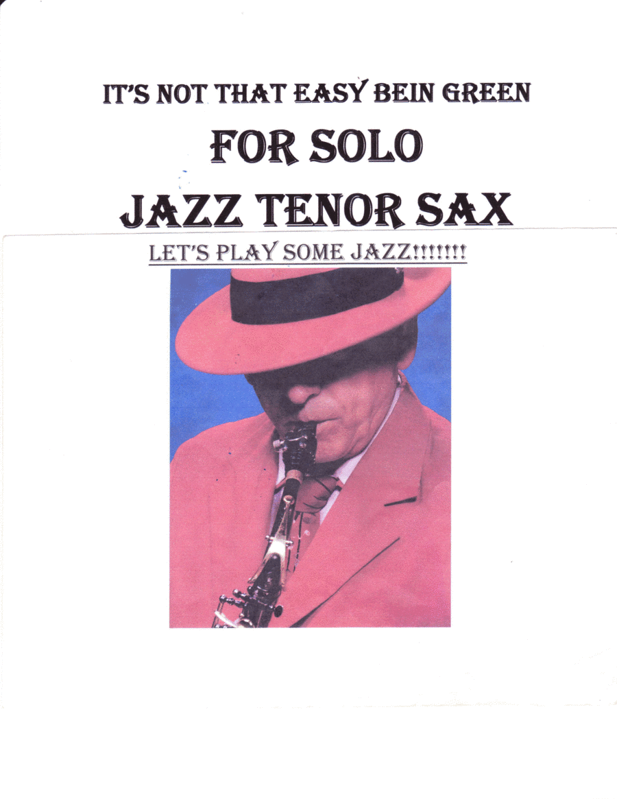 Bein' Green (arr. Bobby Hesch)