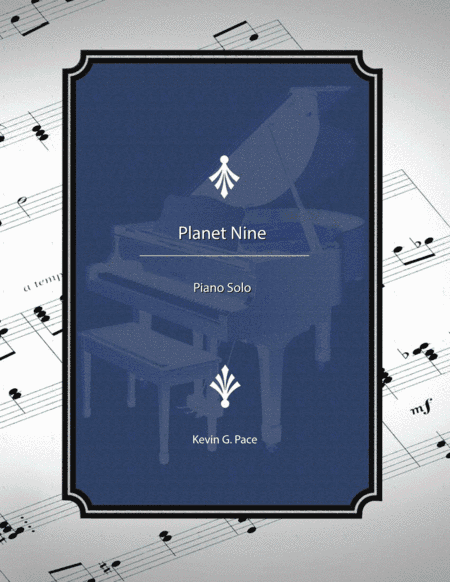 Planet Nine - piano solo