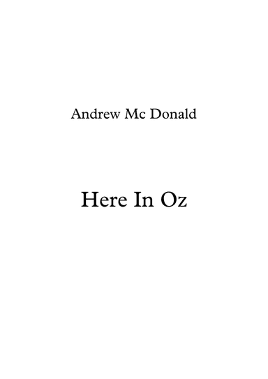 Here In Oz