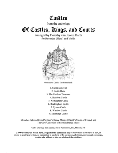 Castles (9 Duos) (arr. Dorothy van Joolen Barth)